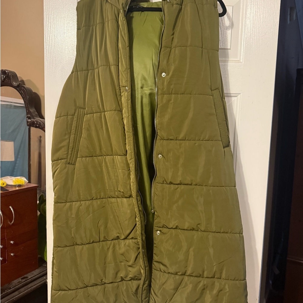 Avilego Olive Green Jacket